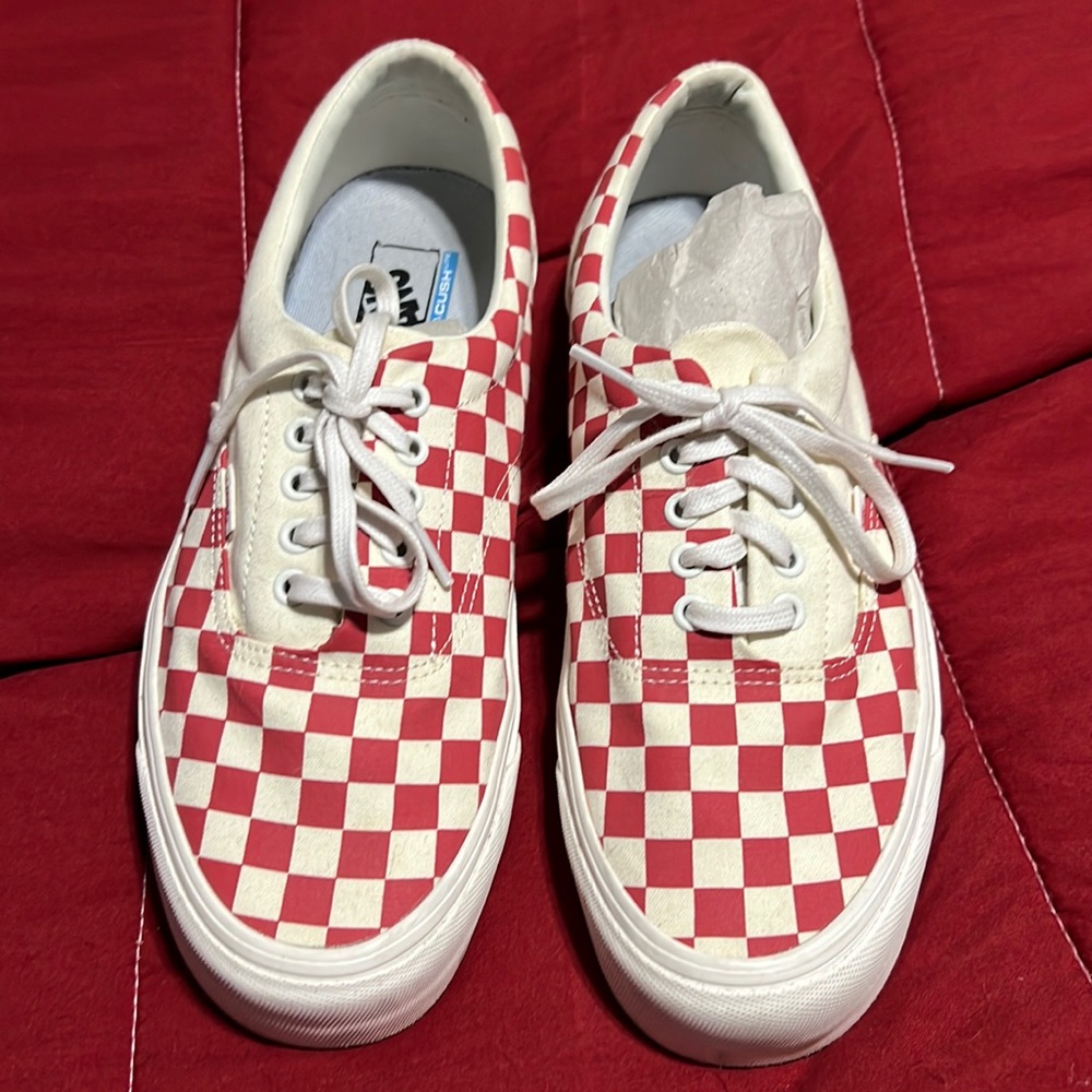 Size 11 vans and size 12 slides